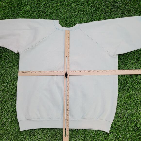 Vintage Native-American Sweatshirt Womens XL 22x23 Crop - Picture 7 of 16